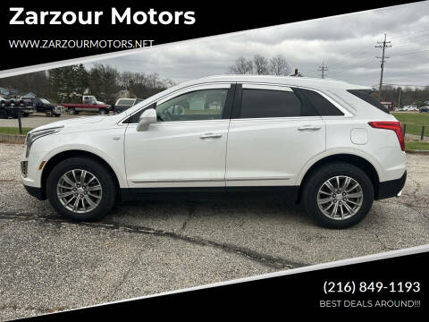 2017 Cadillac XT5 Luxury