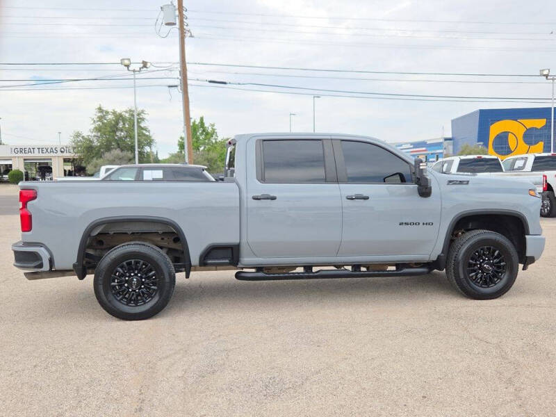 2024 Chevrolet Silverado 2500HD