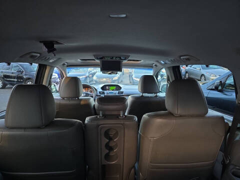 2012 Honda Odyssey Touring