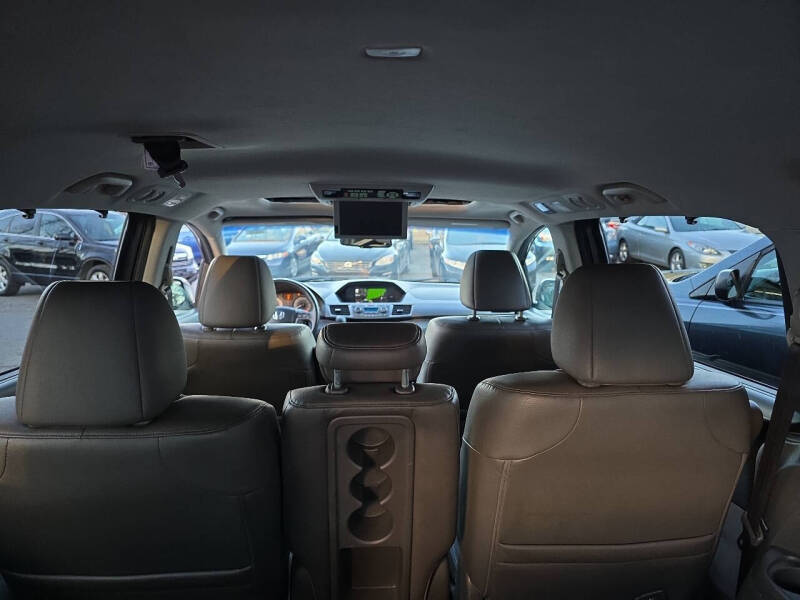 2012 Honda Odyssey Touring