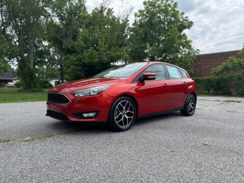 2018 Ford Focus SEL