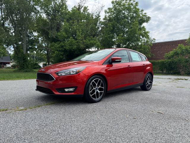 2018 Ford Focus SEL