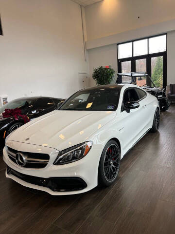 2017 Mercedes-Benz C-Class for sale at Shedlock Motor Cars LLC in Warren NJ