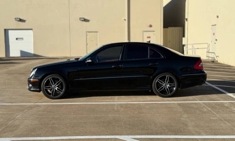 2009 Mercedes-Benz E-Class E 550