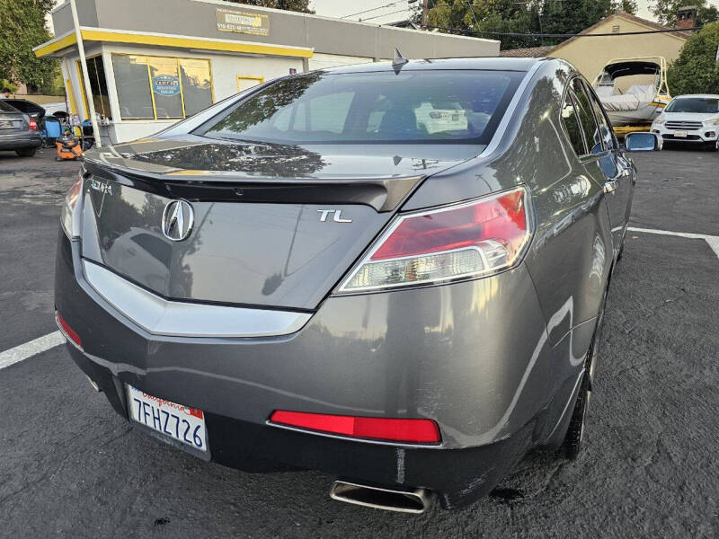 2009 Acura TL w/Tech