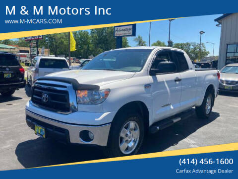 2013 Toyota Tundra for sale at M & M Motors Inc in West Allis WI