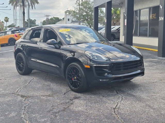 2017 Porsche Macan GTS