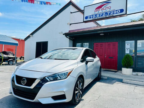 2021 Nissan Versa SV