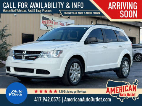 2020 Dodge Journey SE Value