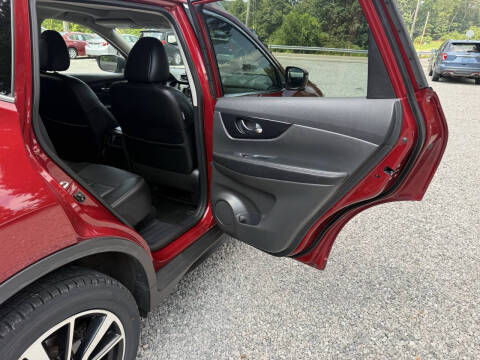 2019 Nissan Rogue SL