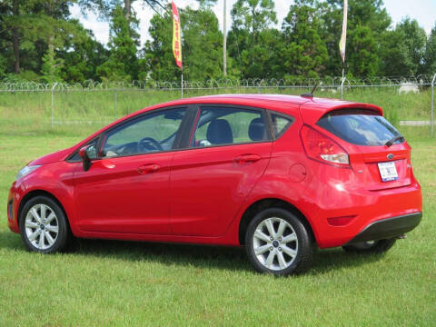 2012 Ford Fiesta SE