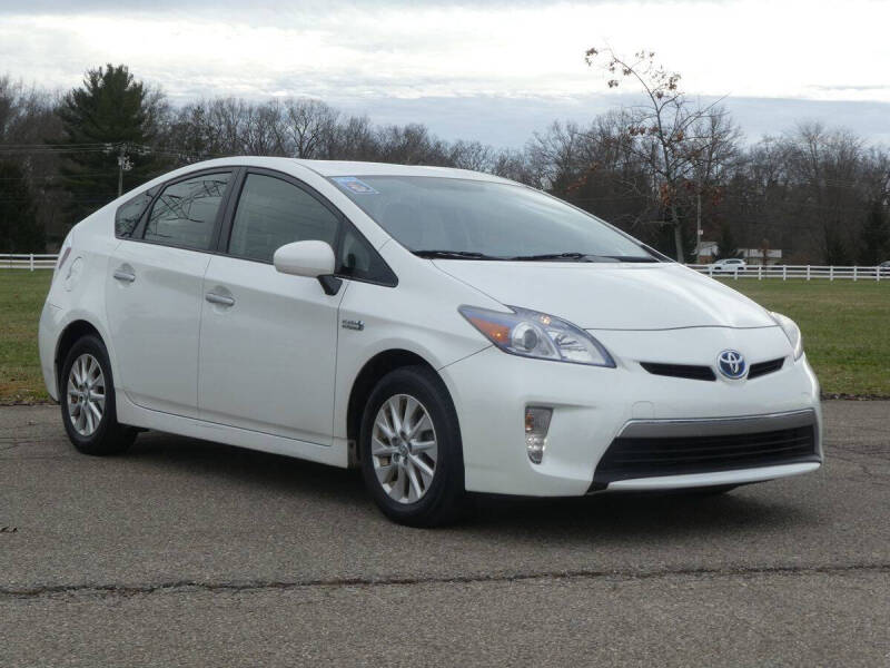 2015 Toyota Prius Plug-in Hybrid