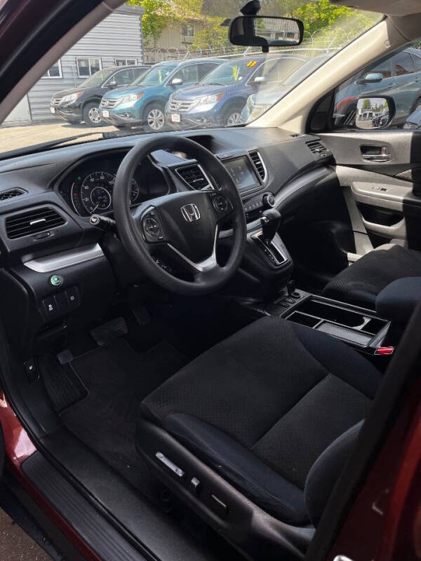 2016 Honda CR-V EX