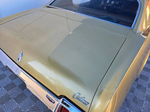1970 Oldsmobile Cutlass