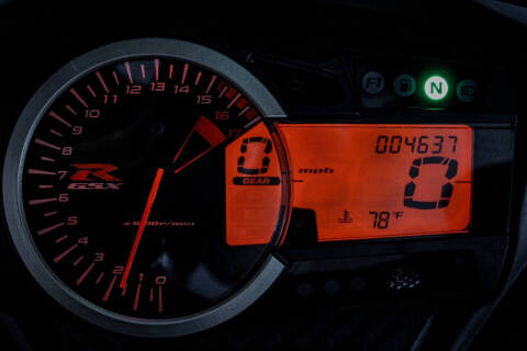 2020 Suzuki GSX-R600