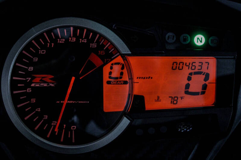 2020 Suzuki GSX-R600