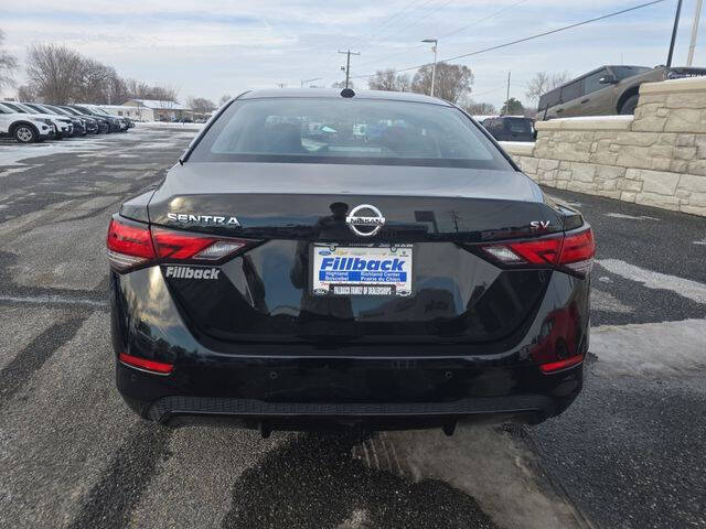 2022 Nissan Sentra SV