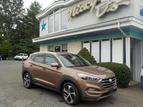 2016 Hyundai Tucson for sale at Nicky D's in Easthampton MA