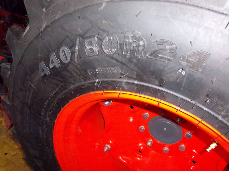 2024 Kubota MX6000HSTC