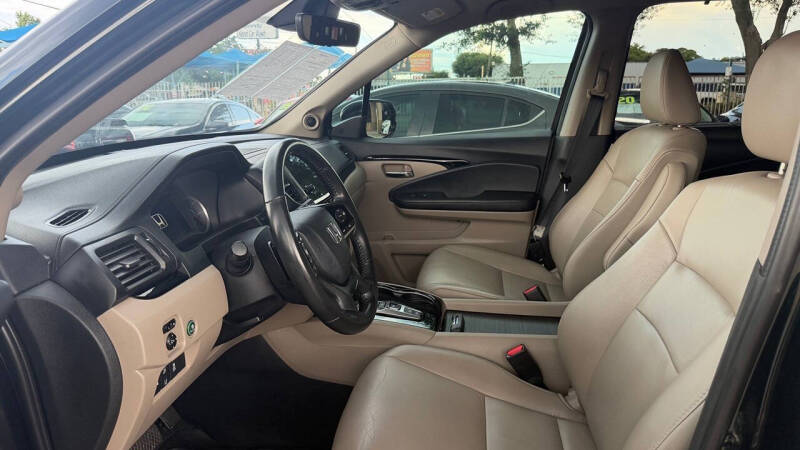2020 Honda Pilot Touring