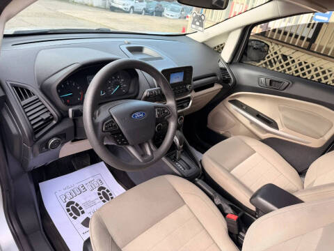 2018 Ford EcoSport S