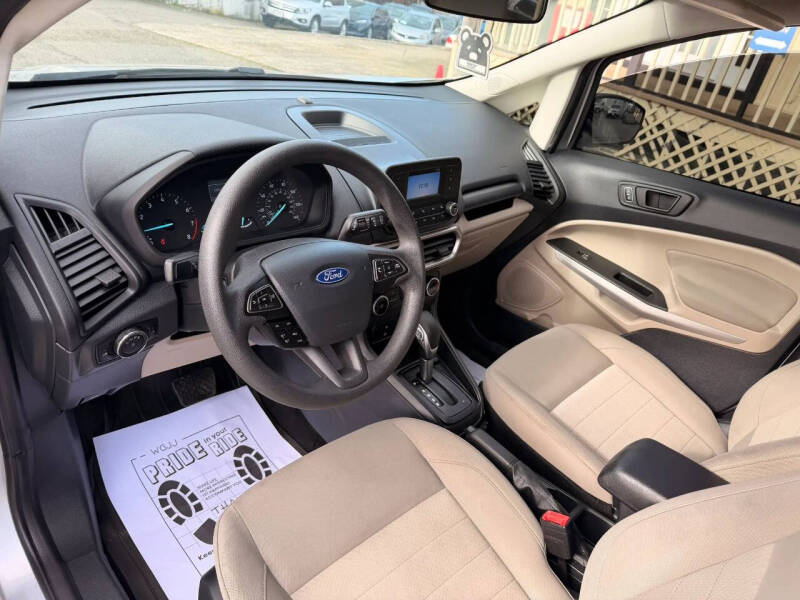 2018 Ford EcoSport S