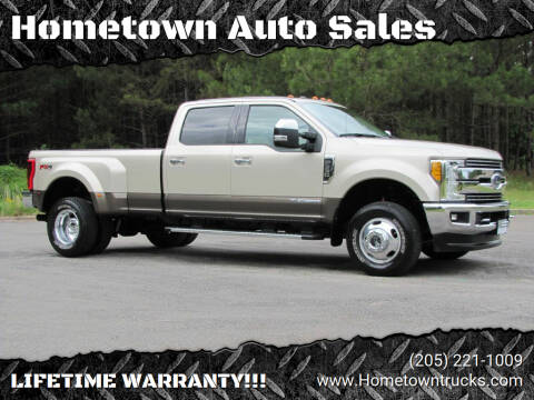 2017 Ford F-350 Super Duty for sale at Hometown Auto Sales - Trucks in Jasper AL