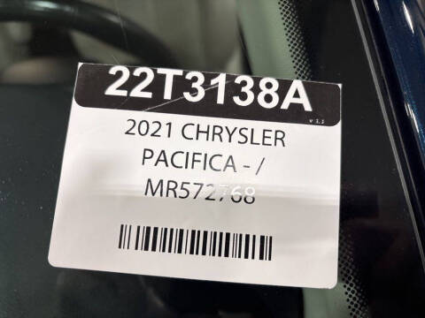 2021 Chrysler Pacifica Hybrid Touring L