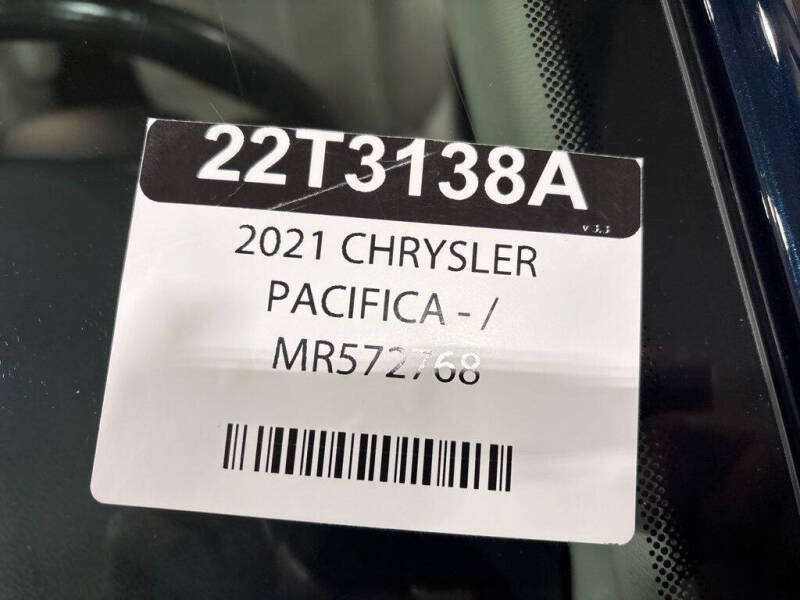 2021 Chrysler Pacifica Hybrid Touring L
