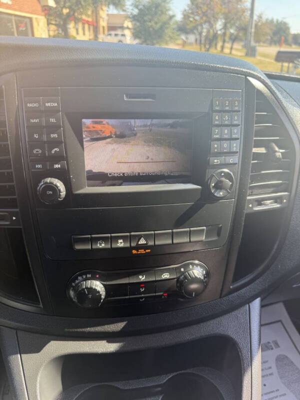 2018 Mercedes-Benz Metris