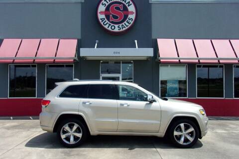 2015 Jeep Grand Cherokee for sale at Strahan Auto Sales Petal in Petal MS