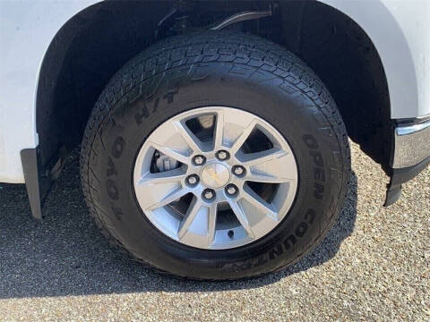 2021 Chevrolet Silverado 1500