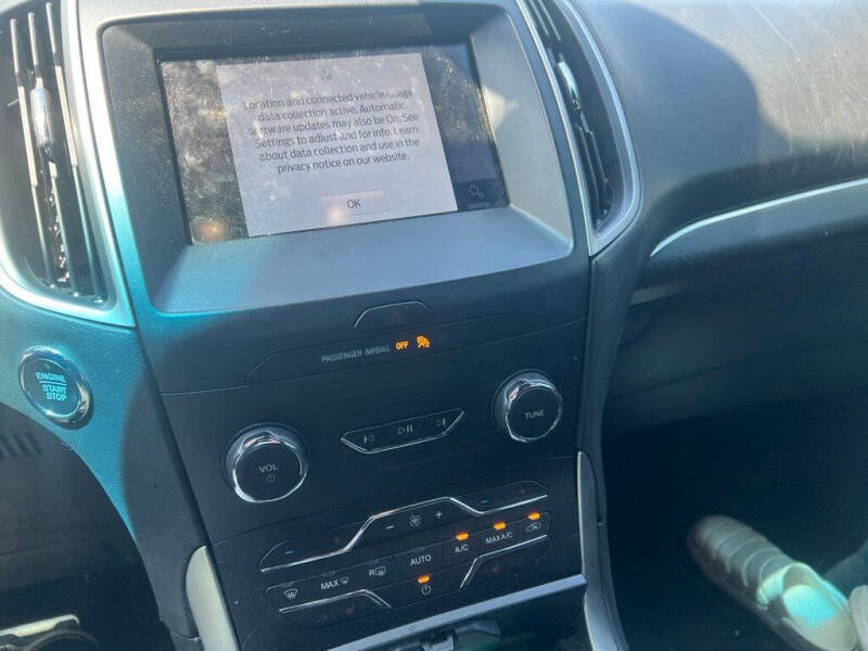 2020 Ford Edge ST Line