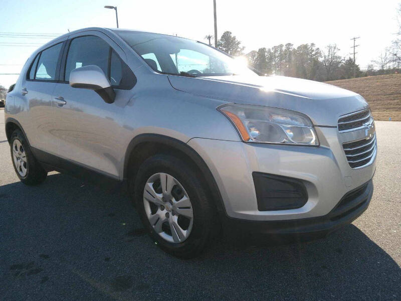 2015 Chevrolet Trax LS