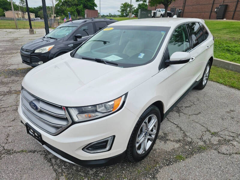 2015 Ford Edge Titanium