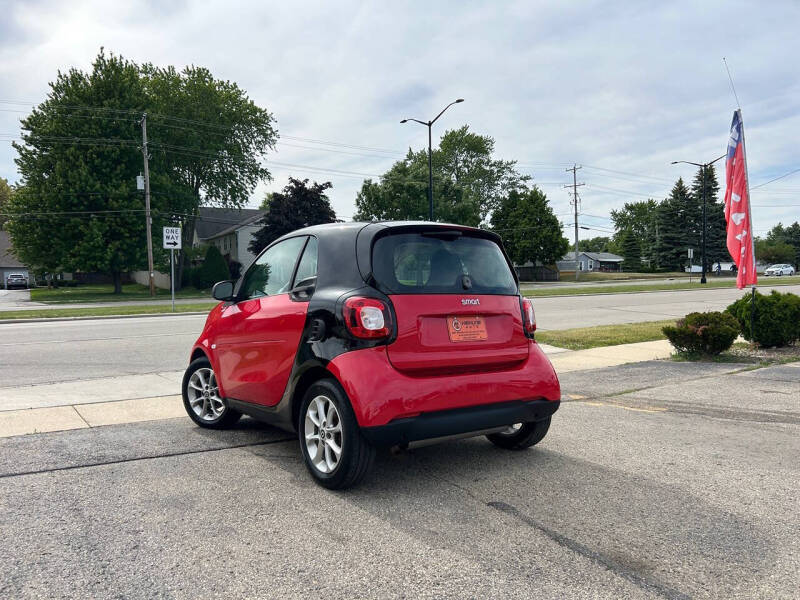 2017 Smart fortwo pure