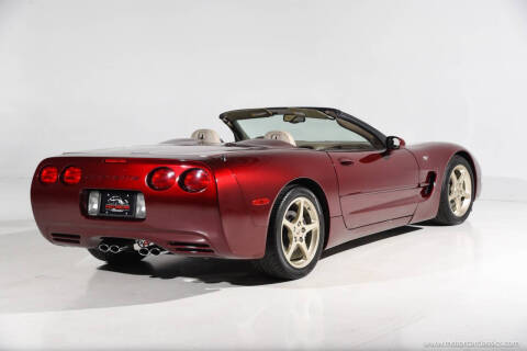 2003 Chevrolet Corvette