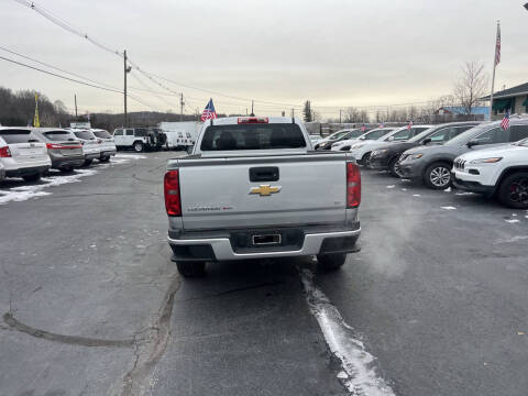 2017 Chevrolet Colorado LT