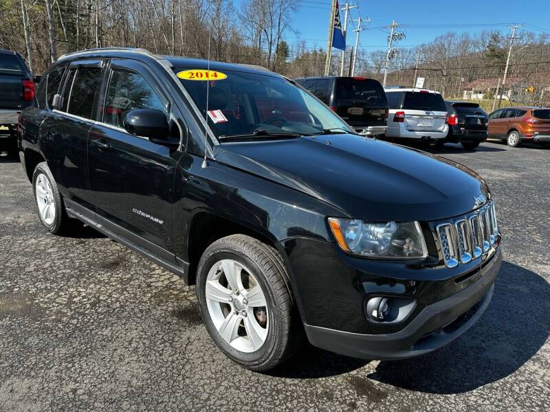 2014 Jeep Compass for sale at Pine Grove Auto Sales LLC in Russell PA