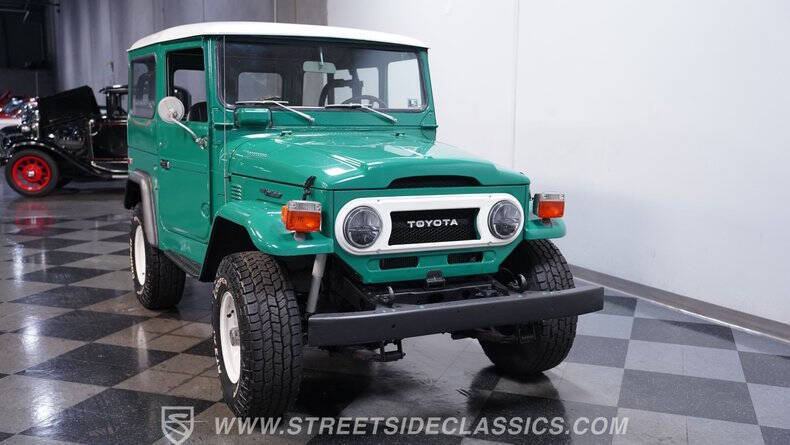 1976 Toyota Land Cruiser