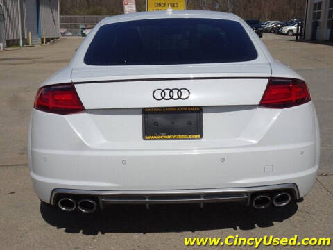 2016 Audi TTS 2.0T quattro
