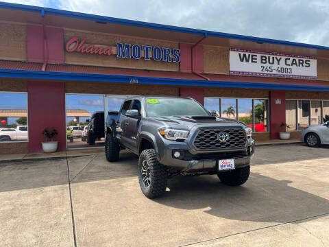 2023 Toyota Tacoma for sale at Ohana Motors - Lifted Vehicles in Lihue HI