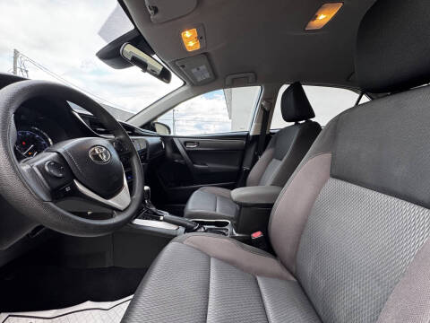 2018 Toyota Corolla L