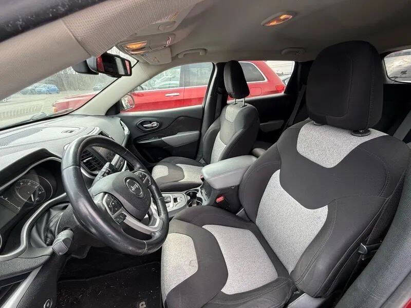2014 Jeep Cherokee Latitude