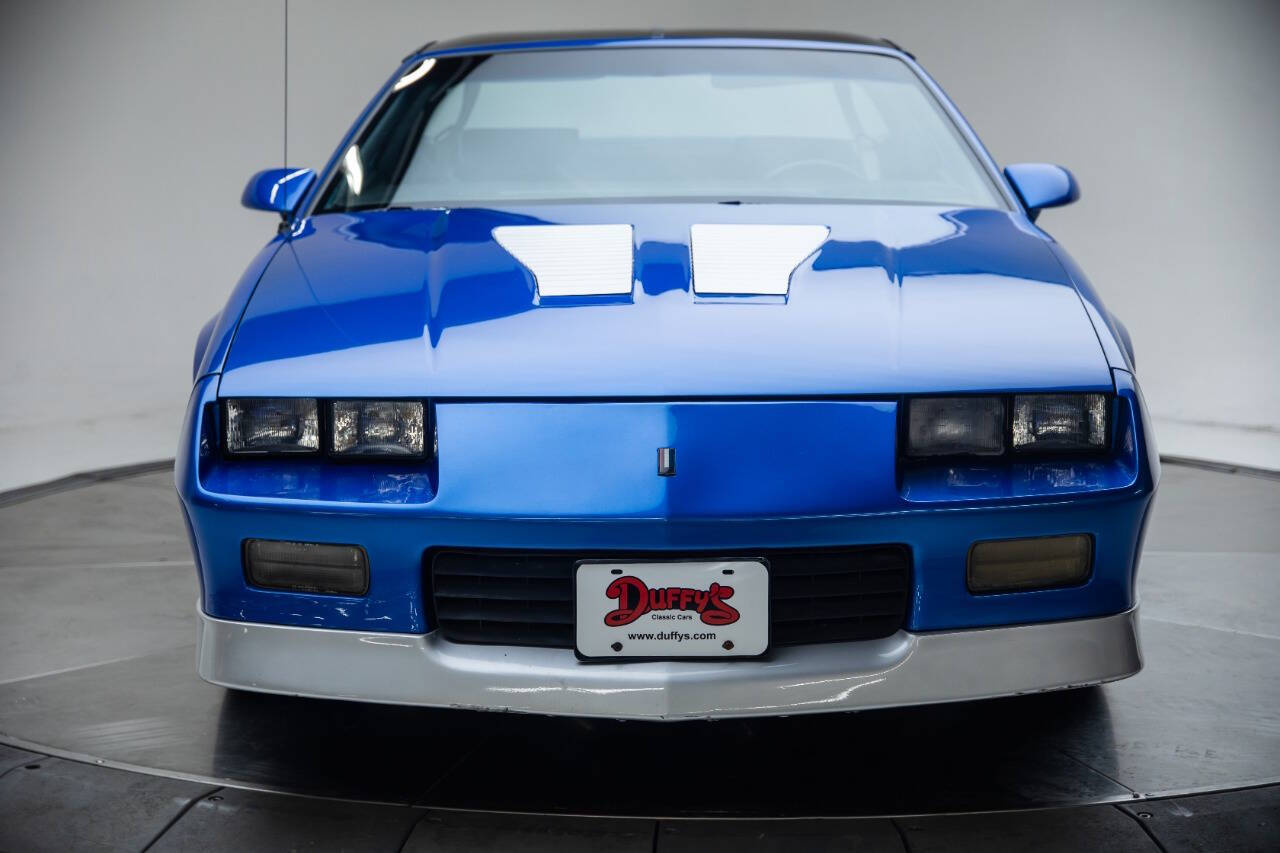 1989 Chevrolet Camaro 26