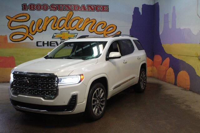 Used 2021 GMC Acadia Denali with VIN 1GKKNXLS0MZ219997 for sale in Grand Ledge, MI