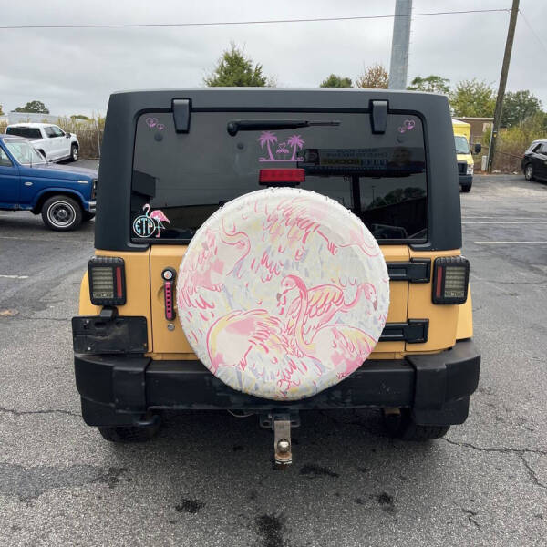 2014 Jeep Wrangler Unlimited Sport