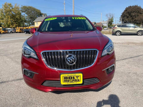 2017 Buick Envision Essence