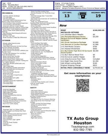 2015 Mercedes-Benz S-Class S 63 AMG