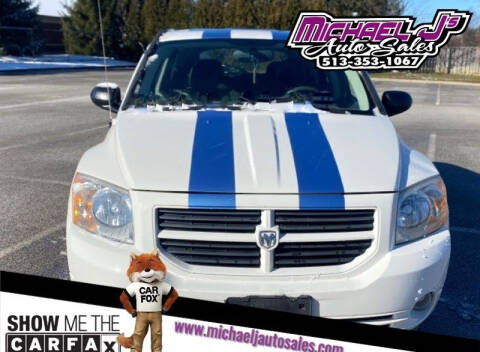 2008 Dodge Caliber for sale at MICHAEL J'S AUTO SALES in Cleves OH